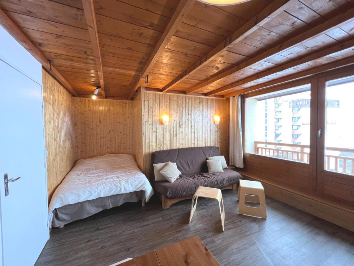 Appartement 6 Places, Superbe Vue Face A La Montagne, 50M Des Pistes Val Thorens Dış mekan fotoğraf