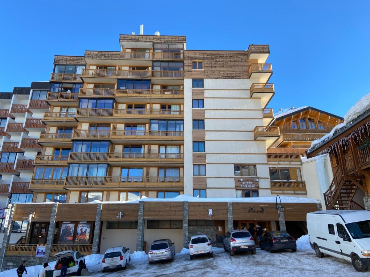 Appartement 6 Places, Superbe Vue Face A La Montagne, 50M Des Pistes Val Thorens Dış mekan fotoğraf