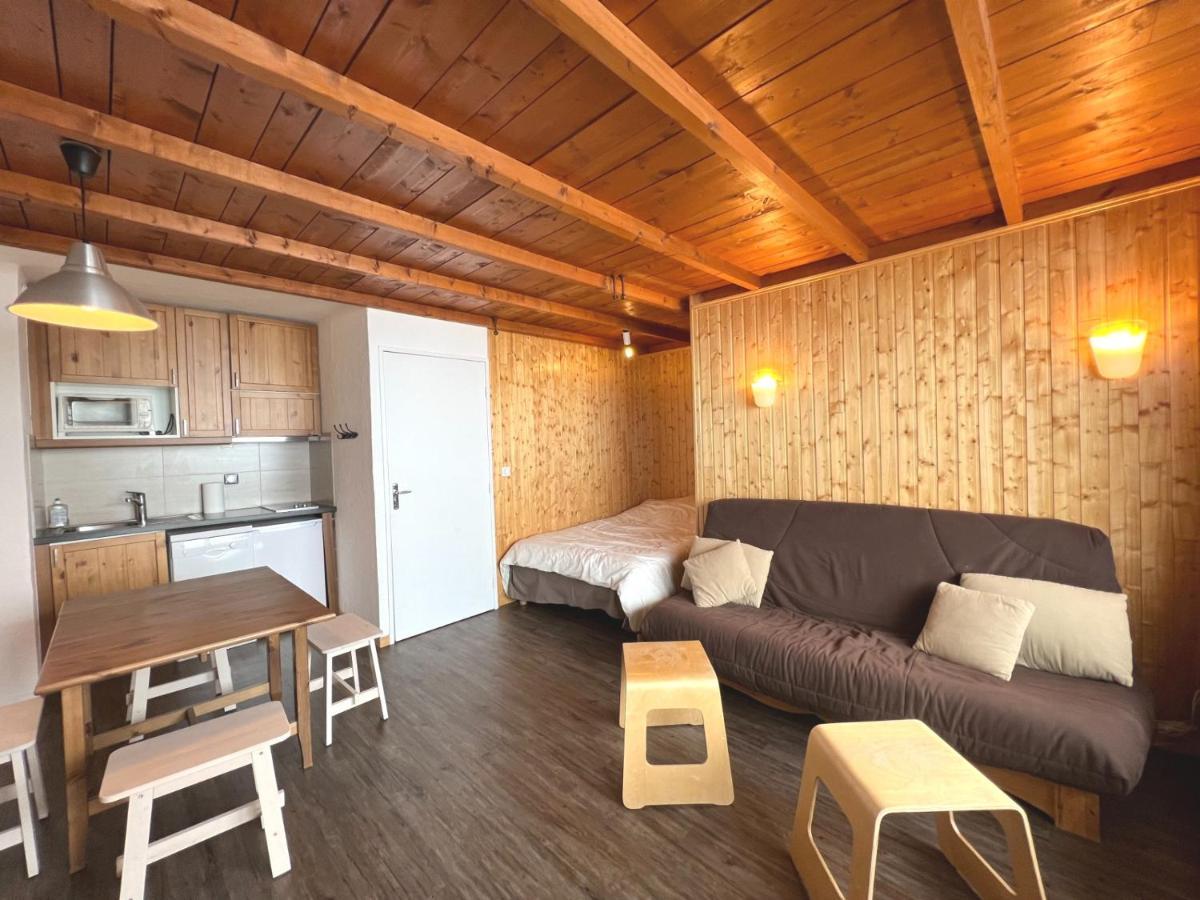Appartement 6 Places, Superbe Vue Face A La Montagne, 50M Des Pistes Val Thorens Dış mekan fotoğraf
